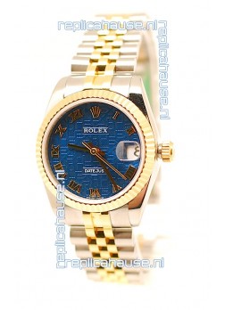 Rolex DateJust Mid-Sized Two Tone Japanese Replica Watch