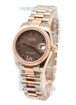 Rolex Datejust Diamond VI Japanese Replica Watch - 36MM