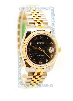Rolex DateJust Mid-Sized Two Tone Japanese Replica Watch
