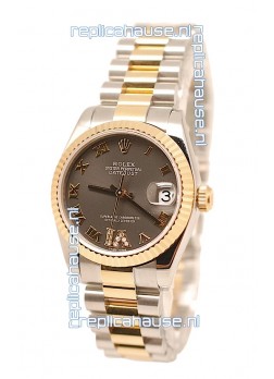 Rolex Datejust Diamond VI Japanese Replica Watch 
