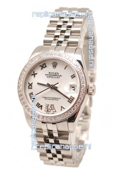 Rolex Datejust Diamond VI Japanese Replica Watch 