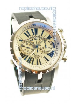 Roger Dubuis Excalibur Swiss Replica Watch with 3M Changing Color Crystal