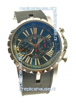 Roger Dubuis Excalibur Swiss Replica Watch with 3M Changing Color Crystal