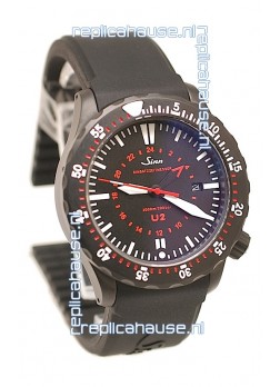 Sinn U2 Swiss Replica GMT Watch