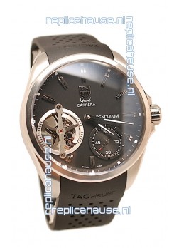 Tag Heuer Grand Carrera Pendulum Swiss Automatic Steel Watch
