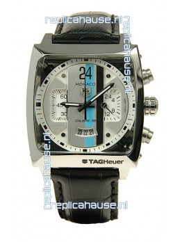 Tag Heuer Monaco Swiss Structure Japanese Replica Watch