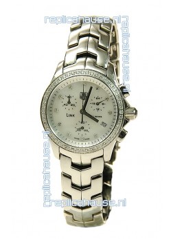 Tag Heuer Link Japanese Ladies Watch