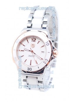 Tag Heuer Formula 1 Japanese Quartz Ladies Watch in Rose Gold Bezel