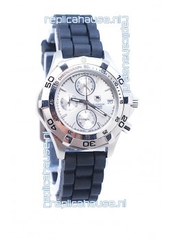 Tag Heuer Aquaracer Quartz Japanese Watch in Rubber Strap