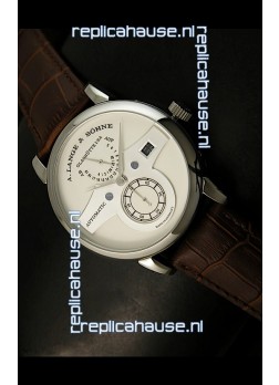 Alange Sohne Zeitwerk Edition Japanese Watch White Dial
