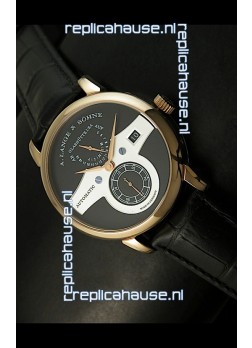 Alange Sohne Zeitwerk Edition Japanese Watch Black Dial