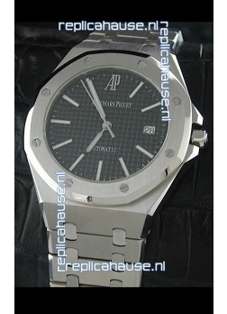 Audemars Piguet Royal Oak Watch Black Dial Swiss Watch