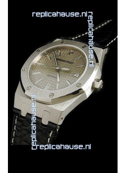 Audemars Piguet Royal Oak Watch in Grey Dial