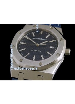 Audemars Piguet Royal Oak Watch in Navy Blue Dial