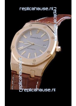 Audemars Piguet Royal Oak Replica Watch in Grey Dial