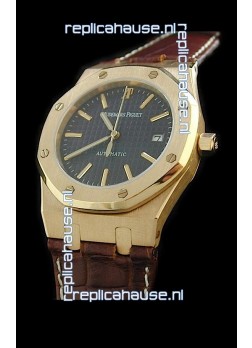 Audemars Piguet Royal Oak Watch in Black Dial