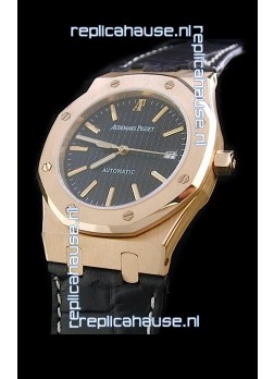 Audemars Piguet Royal Oak Watch in Black Dial