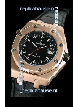 Audemars Piguet Royal Oak Scuba Wempe Swiss Watch in Gold