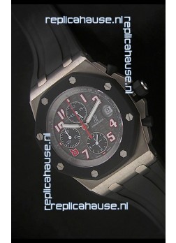 Audemars Piguet Royal Oak Offshore Orchard Road Watch - Secs hands at 12 O clock