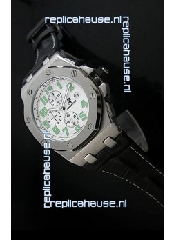 Audemars Piguet Royal Oak Japanese Watch in White Dial