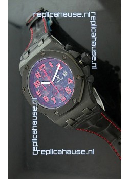 Audemars Piguet Swiss Quartz Las Vegas Strip Japanese Blue Watch