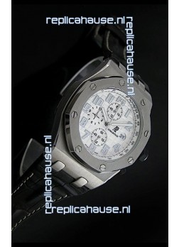 Audemars Piguet Royal Oak Japanese Watch in White Dial