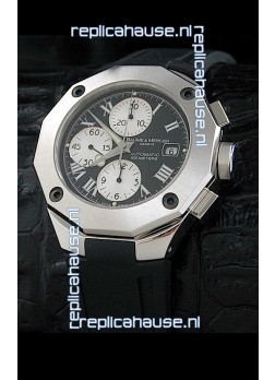 Baume & Mercier Riveria Swiss Watch in Black Dial