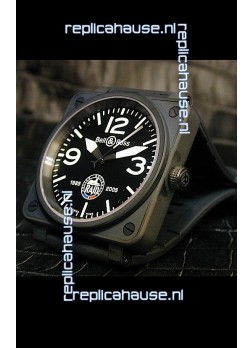 Bell and Ross BR016 RAID Limited Edtion Swiss Watch