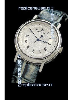 Breguet 452 K Swiss ETA Watch in White Dial