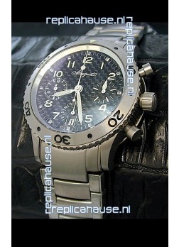 Breguet Aeronavale Swiss Replica Titanium Watch