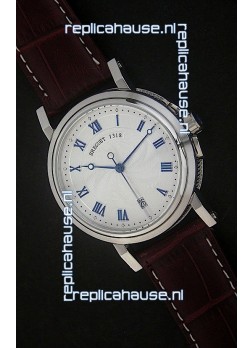 Breguet De La Marine Swiss Replica Steel Watch