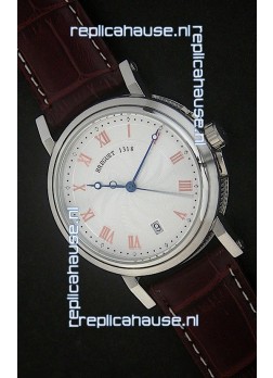 Breguet De La Marine Swiss Replica Steel Watch