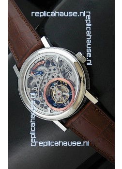 Breguet 4199 Swiss Watch in Skeleton Tourbillon Watch