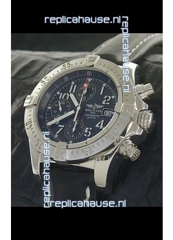Breitling SkyLand Swiss Replica Watch in Grey Dial