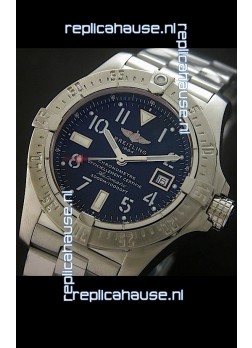 Breitling Avenger Seawolf Swiss Replica Watch in Black Dial