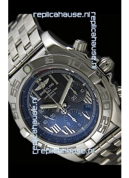 Breitling Chronomat B01 Swiss Replica Watch in Black Dial