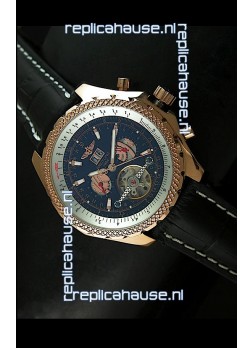 Breitling for Bentley Japanese Replica Tourbillon Watch