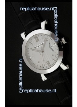Bvlgari Sotirio Bulgari Swiss Replica Watch in White Dial