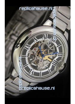 Cartier Ballon de Japanese Replica Watch in Black layerd Dial