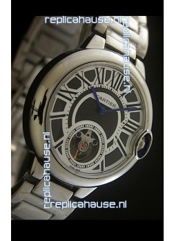 Cartier Ballon de Japanese Replica Watch in Black layerd Dial