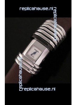 Cartier De Cartier Swiss Replica Watch in White Dial