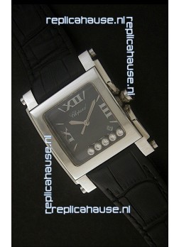 Chopard Happy Sport Swiss Replica Watch in Black Dial