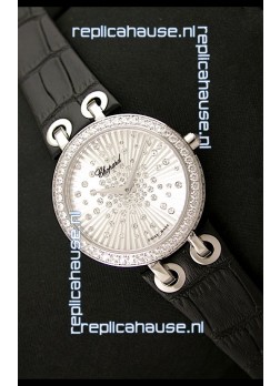 Chopard Xtravaganza Ladies Ladies Japanese Replica Watch in White Dial
