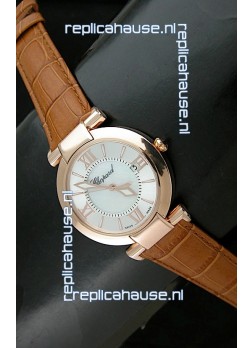 Chopard Imperiale Swiss Automatic Rose Gold Watch