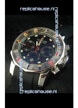 Corum Admiral's Cup Challenge Swiss Replica Watch in Black Dial