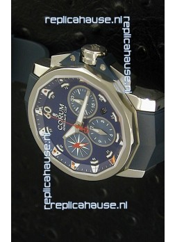 Corum Admiral's Cup Challenge Swiss Replica Watch in Blue Dial