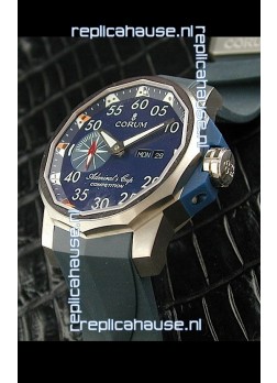 Corum Admiral's Cup Swiss Replica Watch in Blue Dial