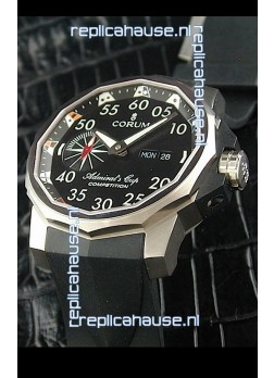 Corum Admiral's Cup Competition Swiss Replica Watch in Black Dial
