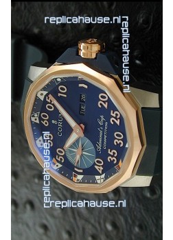 Corum Admiral's Cup Competition Swiss Replica Watch in Blue Dial