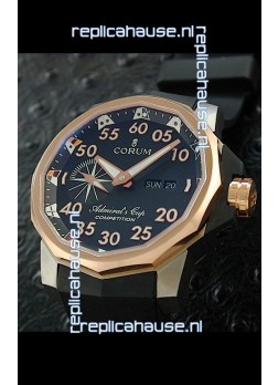Corum Admiral's Cup Competition Swiss Replica Watch in Black Dial